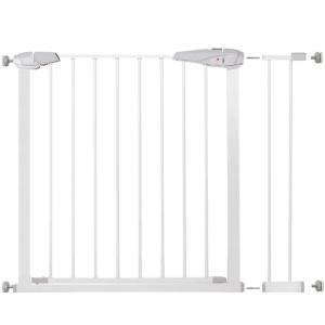 Bramka zabezpieczająca rozporowa 75-99 cm biała