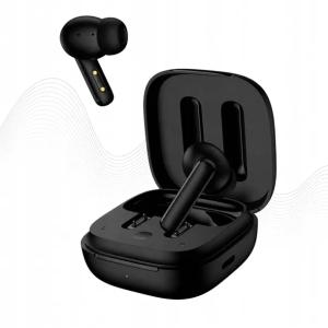 Słuchawki Bezprzewodowe Dokanałowe QCY T13 ANC TWS Bluetooth 5.3 Czarne
