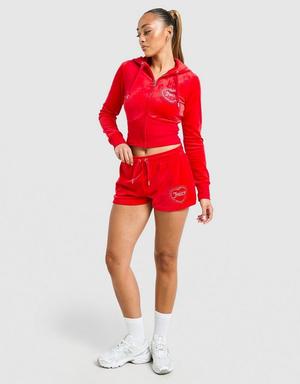 Juicy Couture Szorty Diamente Heart Logo