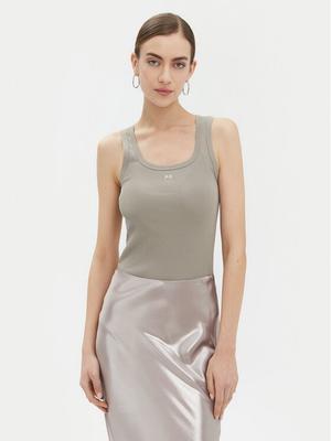 PINKO Top Calcolatore 100807 Szary Regular Fit