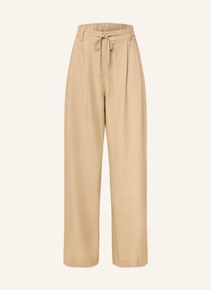 Mrs & Hugs Spodnie Marlena beige