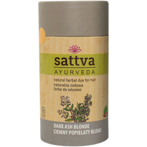 Sattva Naturalna Henna - Ziołowa Farba do Włosów Dark Ash Blonde 150g