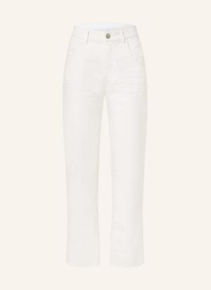 Opus Jeansy Lani Twist weiss