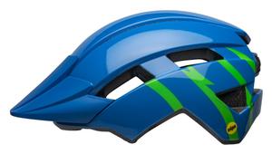 Kask dziecięcy BELL SIDETRACK II INTEGRATED MIPS strike gloss niebieski (47-54)