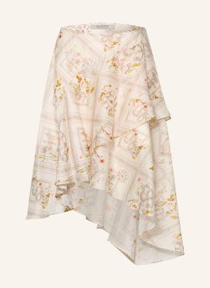 Allsaints Spódnica Manoy Z Falbanami weiss