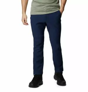 Columbia Zimowe spodnie męskie Passo Alto III Heat Pant granatowe (XS)
