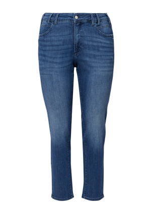 Jeans / Curvy Fit / Mide Rise / Slim Tapered Leg