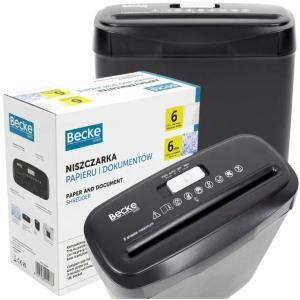 MOCNA NISZCZARKA DO DOKUMENTÓW PAPIERU KARTEK BIUROWA AUTOMATYCZNA WYDAJNA
