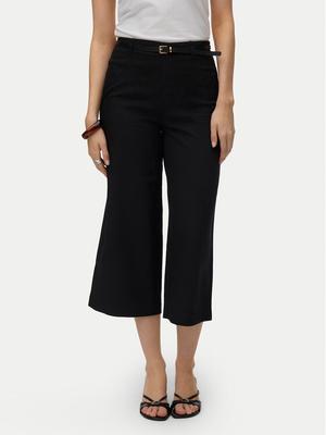 Vero Moda Kuloty Elma 10339926 Czarny Wide Leg