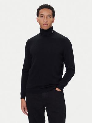 KARL LAGERFELD Golf 655010 554399 Czarny Regular Fit