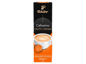 Kapsułki TCHIBO Cafissimo Caffè Crema Rich Aroma 10 kapsułek