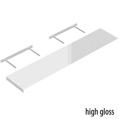 Półka BI high gloss FSG1180/235 1180x235 biały