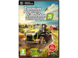 Gra PC Farming Simulator 25