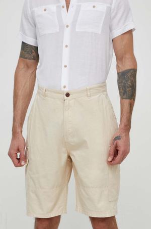 Barbour szorty bawełniane Essentials