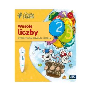 Czytaj z Albikiem. WESOŁE LICZBY