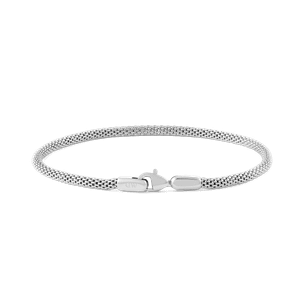 Daniel Wellington DW Tide Mesh 175mm Silver