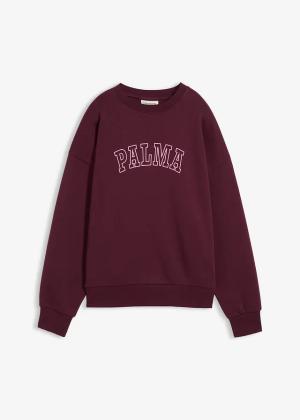 Bluza oversize z mieszanki bawełny