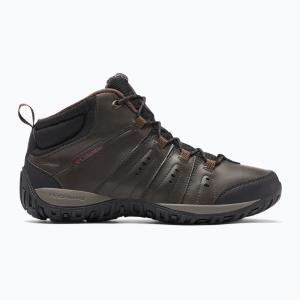 COLUMBIA buty trekkingowe wodoszczelne męskie Woodburn II brązowy (39)