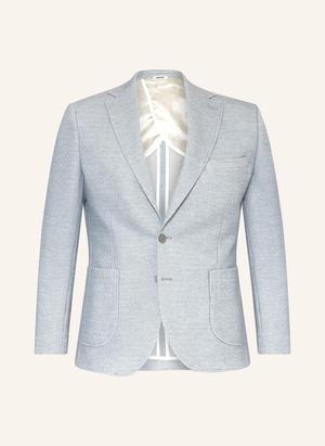 Paul Marynarka Garniturowa Extra Slim Fit Z Dżerseju blau