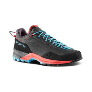 La Sportiva Buty podejściowe damskie TX Guide Woman szaro-pomarańczowe (41)