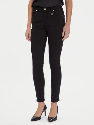 Gaudi Jeansy 521BD25001 Czarny Slim Fit