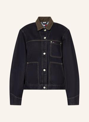 Tommy Jeans Kurtka Dżinsowa blau