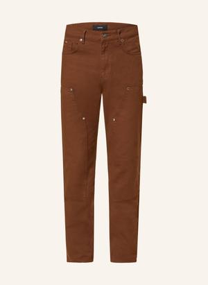 Eightyfive Jeansy Bojówki Straight Fit braun