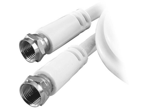 Kabel VIVANCO SAT F wtyk - 7.5m