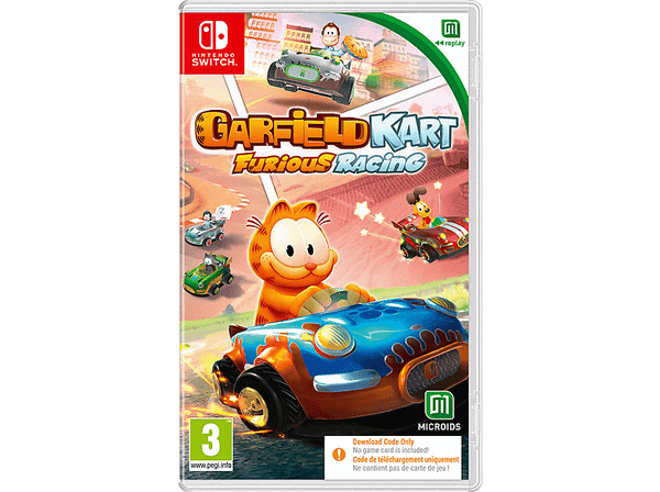 Gra Nintendo Switch Garfield Kart Furious Racing