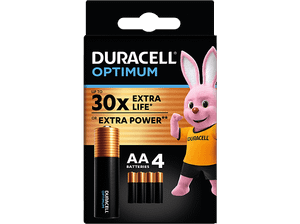 Baterie DURACELL Optimum AA 4szt.