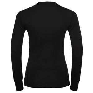 ODLO Koszulka damska termiczna TOP crew neck l/s ACTIVE WARM ECO czarna (S)