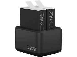 Ładowarka GOPRO Dual Battery Charger + 2 baterie Enduro Czarny