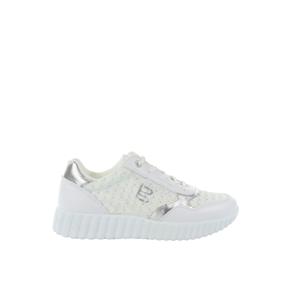 Damskie sneakersy biało-srebrny D31AI6185069-2013