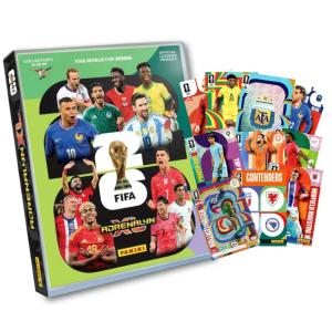 PANINI FIFA WORLD CUP 2026 Album + Karty Piłkarskie + Golden Baller MESSI