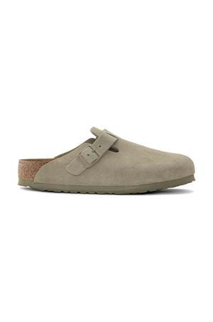 Birkenstock klapki zamszowe Boston