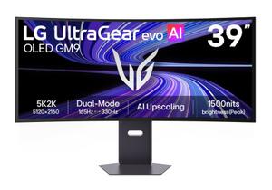 LG Electronics Monitor zakrzywiony gamingowy 39 cali 39GX950B-B