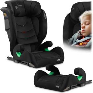 FOTELIK SAMOCHODOWY 15-36KG ISOFIX NUKIDO LOUIS SOFT I-SIZE PODSTAWKA