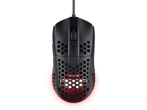 Mysz przewodowa TRUST GXT 928 Helox Czarny