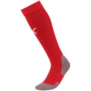 PUMA getry piłkarskie treningowe LIGA CORE czerwone (3)