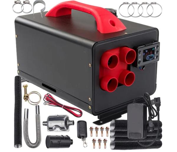 Dmuchawa Olejowa Nagrzewnica Spalinowa do Garażu 12V/230V WEBASTO