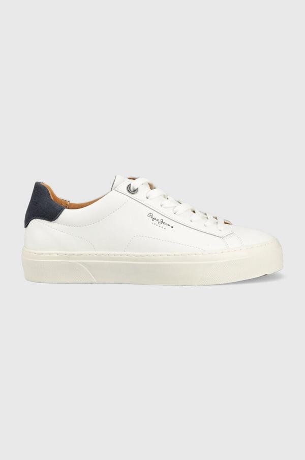 Pepe Jeans sneakersy skórzane YOGI