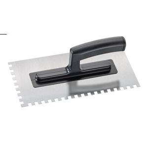 Kielnia zębata 8 x 8 nierdzewna 280 x 130 mm