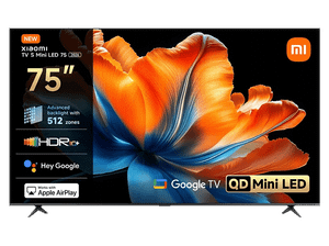 Telewizor QD-Mini LED XIAOMI TV S Mini 75 2026 75" 4K 120Hz Google Visual Engine Grafitowy