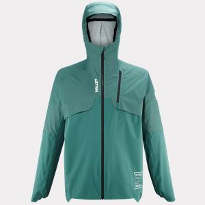 MILLET kurtka trekkingowa męska INTENSE PRO 2,5L JKT M zielona (L)