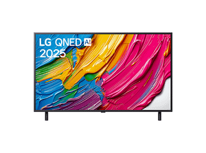 Telewizor QNED AI LG 50QNED80A6A 50" 4K webOS Czarny