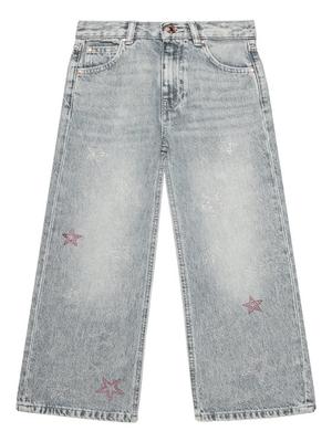 Guess Jeansy J5YA00 D5NJ0 Szary Regular Fit