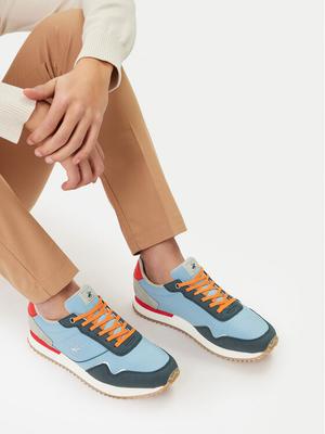 Beverly Hills Polo Club Sneakersy EO-GUIDIO-01 Niebieski