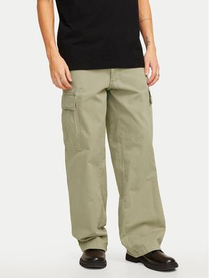 Jack & Jones Spodnie materiałowe Bill 12269379 Beżowy Wide Leg