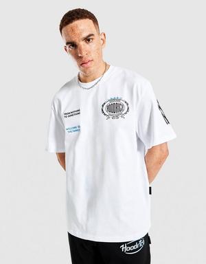 Hoodrich T-Shirt Oversize Noir