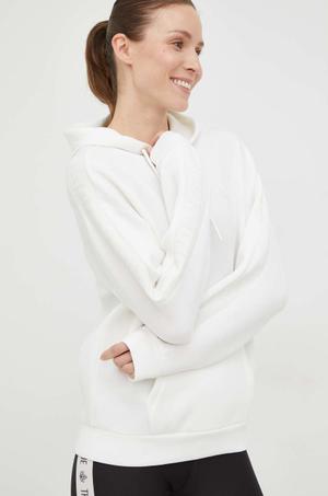Guess bluza z kapturem damska z wiskozą BRENDA